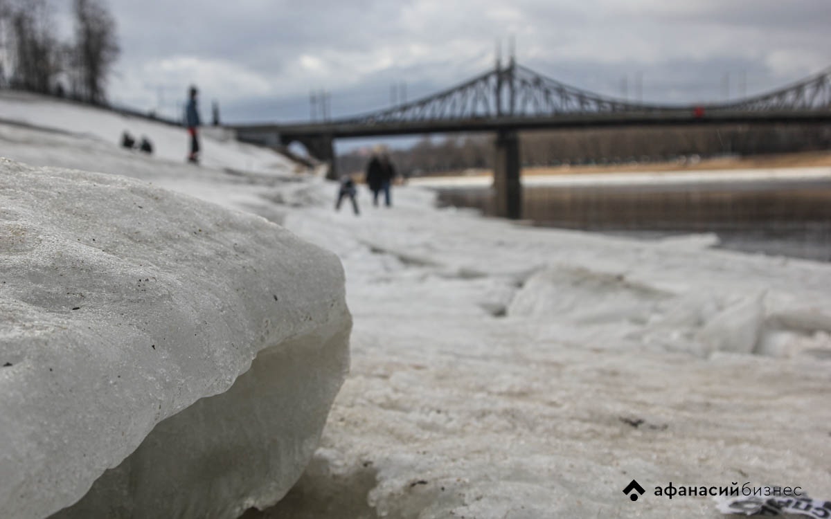 В Твери потеплеет почти до нуля 