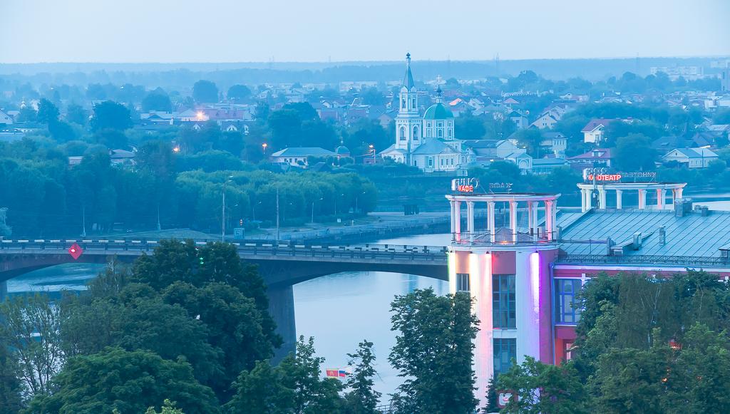 Третий Спас: виды Твери с новой достопримечательности города Фото: Игорь Ефимов специально для Afanasy.biz