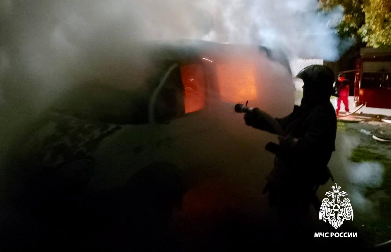 В Кувшиново Тверской области ночью сгорел грузовой автомобиль  - новости Афанасий