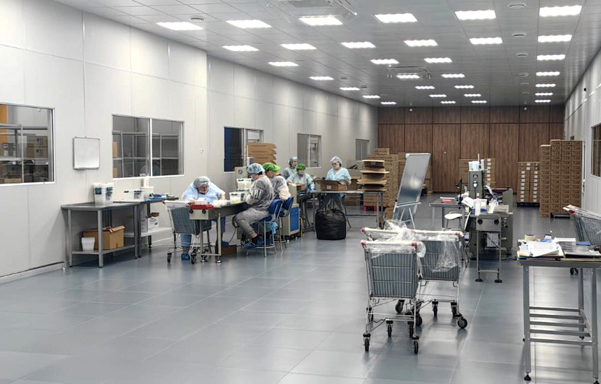 Компания в Тверской области запатентовала и запустила в производство свою разработку – медицинские изделия для стоматологии Фото предоставлено правительством Тверской области