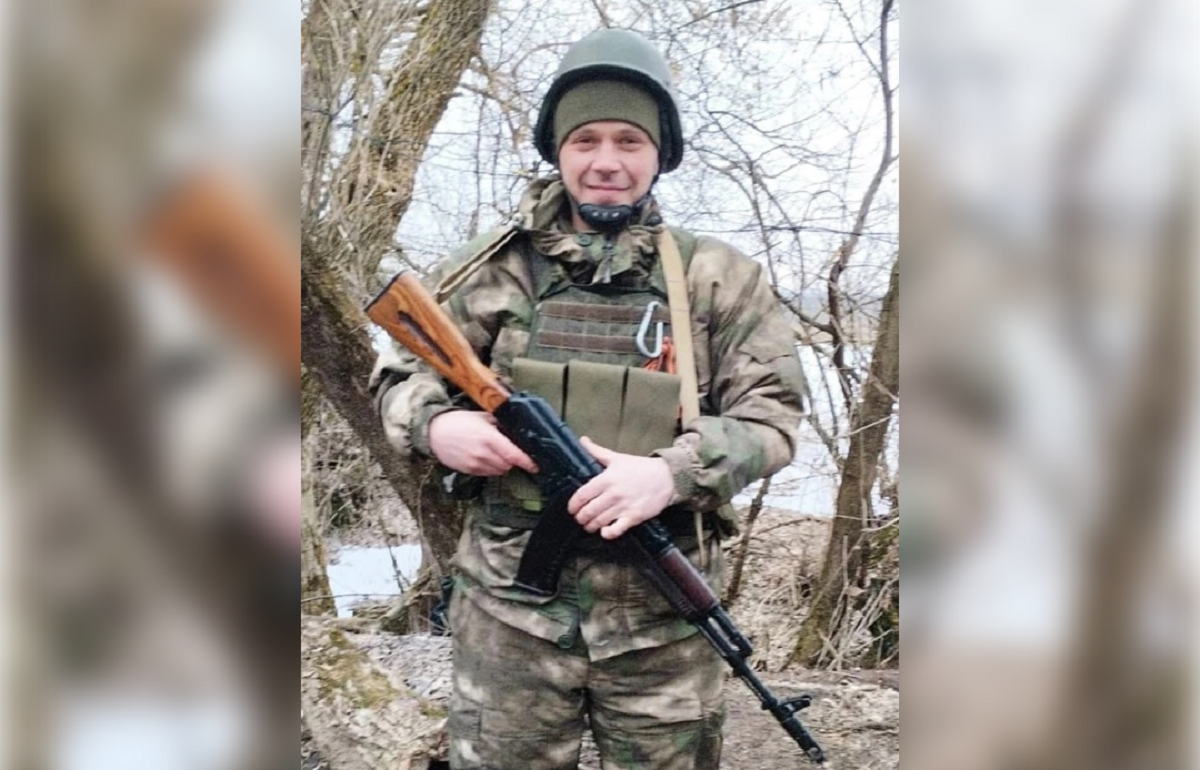 В Оленинском районе простятся с погибшим в ходе СВО Денисом Поляковым - новости Афанасий