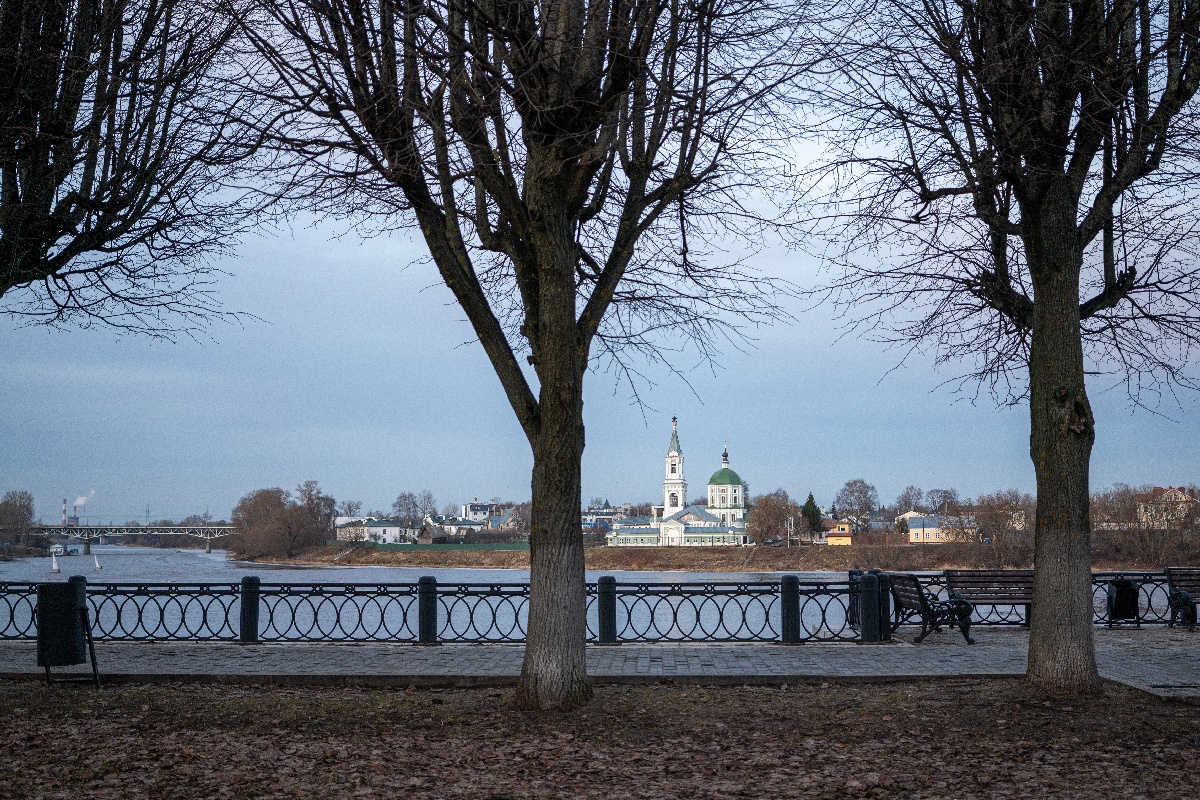 В Твери сегодня прохладно и ветрено Фото: Afanasy.biz