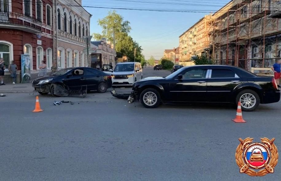Причиной ДТП с двумя пострадавшими в Вышнем Волочке стало грубое нарушение ПДД Фото: ГАИ