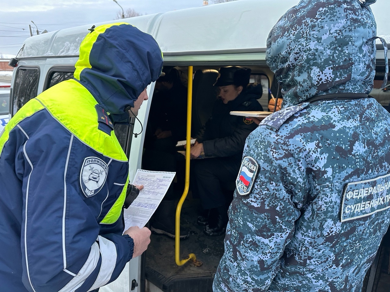 В Твери во время рейда арестовали четыре автомобиля Фото: УФССП России по Тверской области