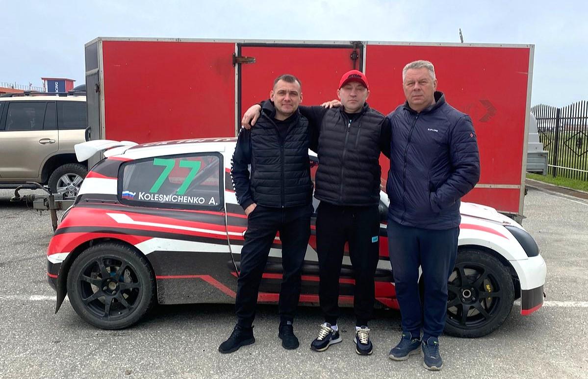 Пилот СК ТвГТУ «Racing» — призер этапа Чемпионата России по ралли-кроссу - новости Афанасий