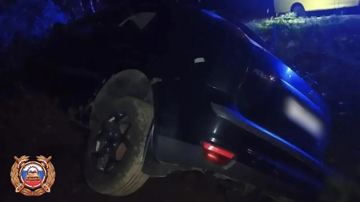 Автомобиль врезался в дерево в Тверской области Фото: ГАИ