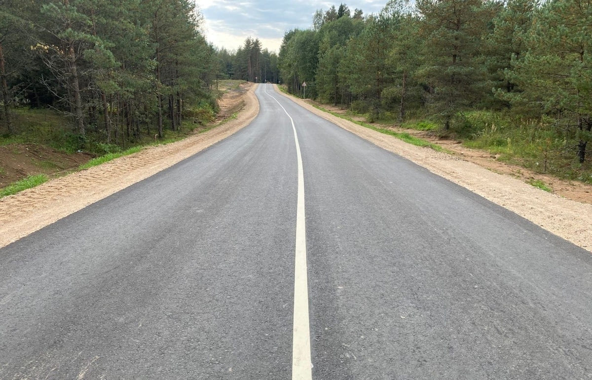 В 2025 году в Торопецком округе отремонтировано 38 км автодорог - новости Афанасий