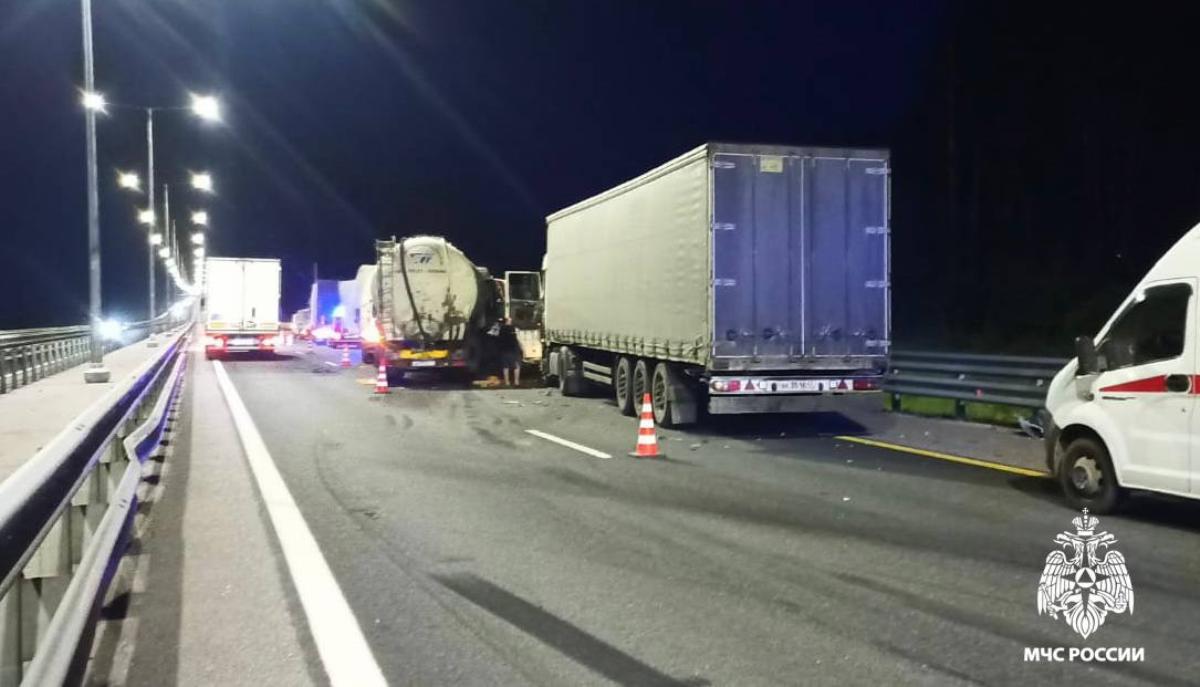 На М-11 в Бологовском округе столкнулись четыре автомобиля - новости Афанасий