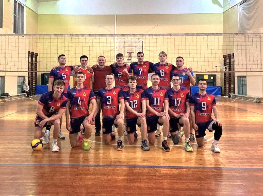 Спортсмены ТвГТУ вышли в финал Чемпионата Тверской области по волейболу 