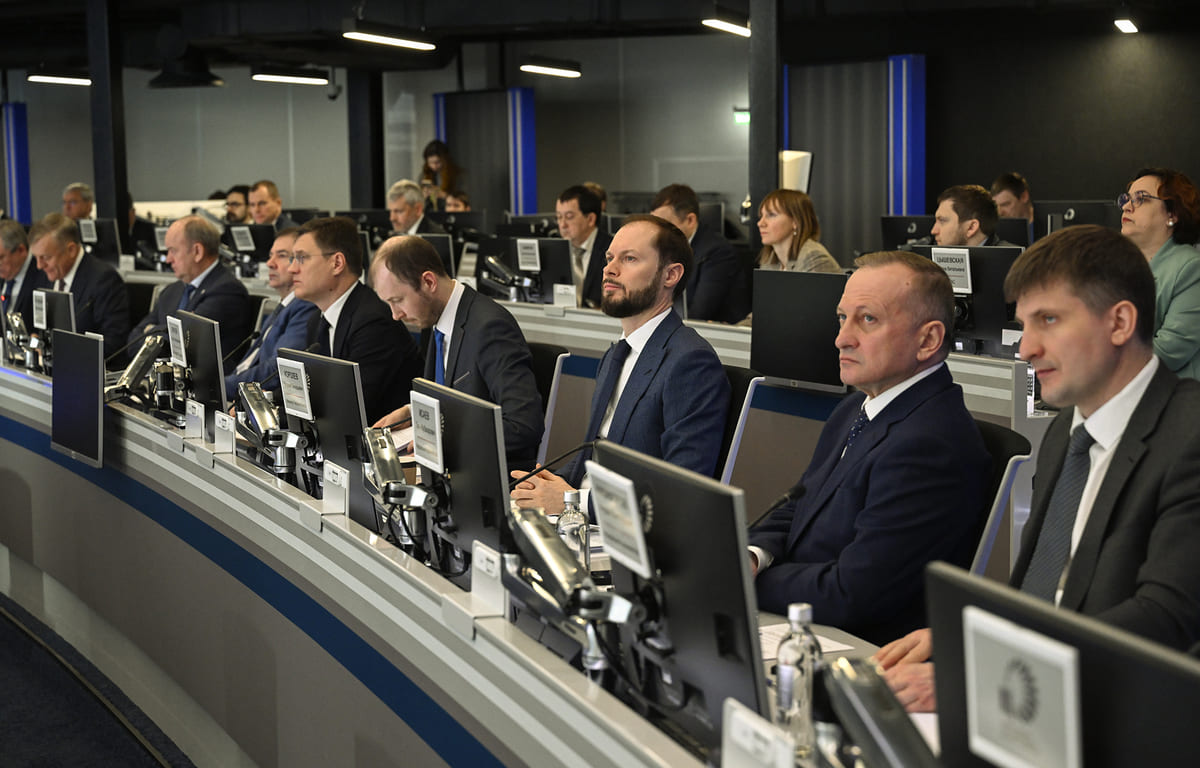 Тверской врио губернатора принял участие в Федеральном штабе по газификации Фото предоставлено правительством Тверской области