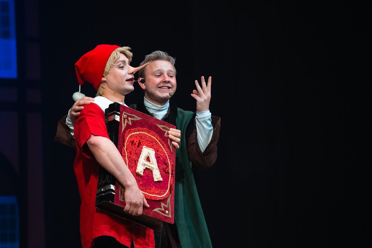 Театр «Маяк» в Твери снова покажет своего «Буратино» Фото предоставлено ДК «Пролетарка»