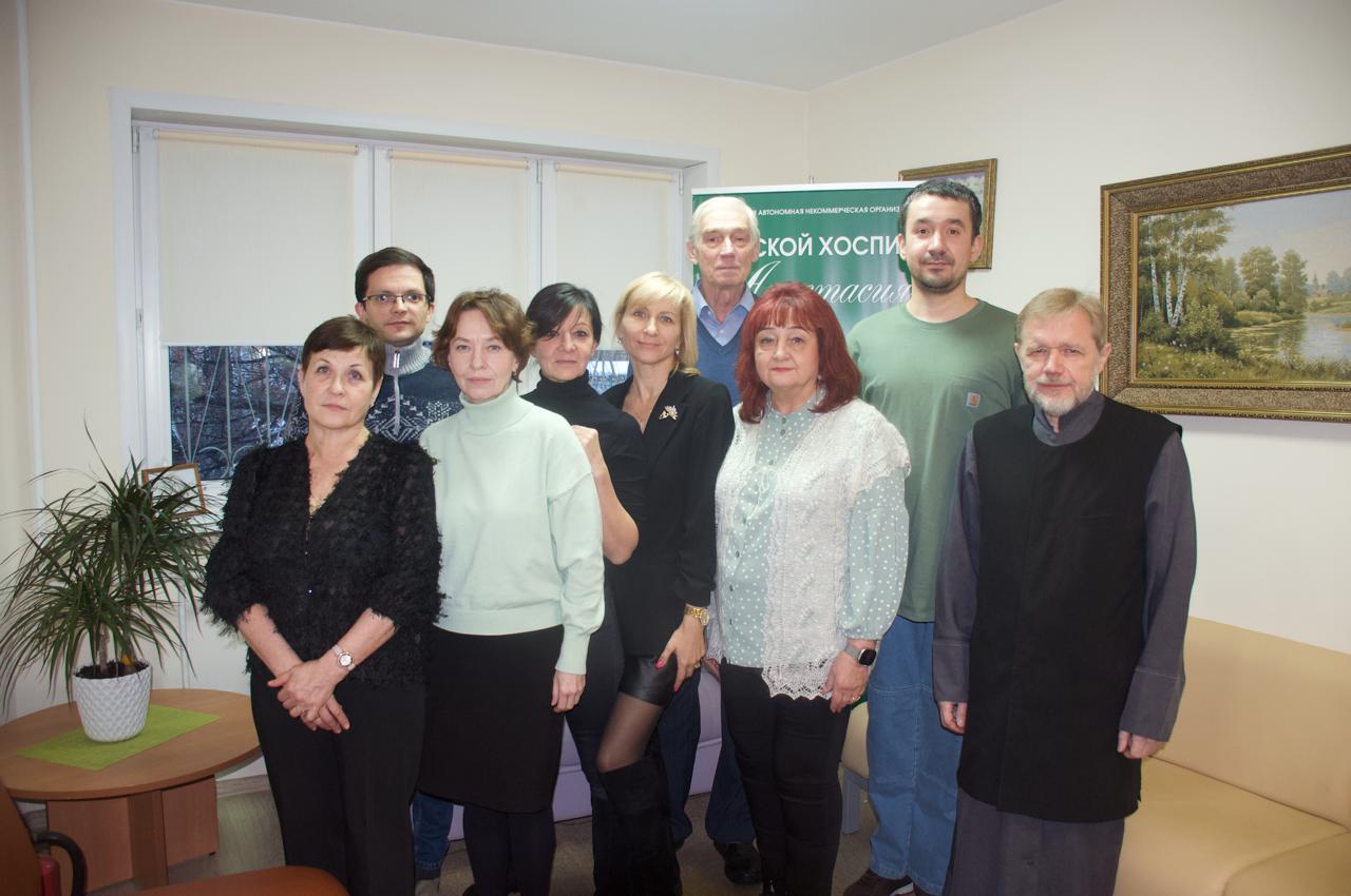 Тверской хоспис «Анастасия» снова получил президентский грант Фото: Тверской хоспис «Анастасия»