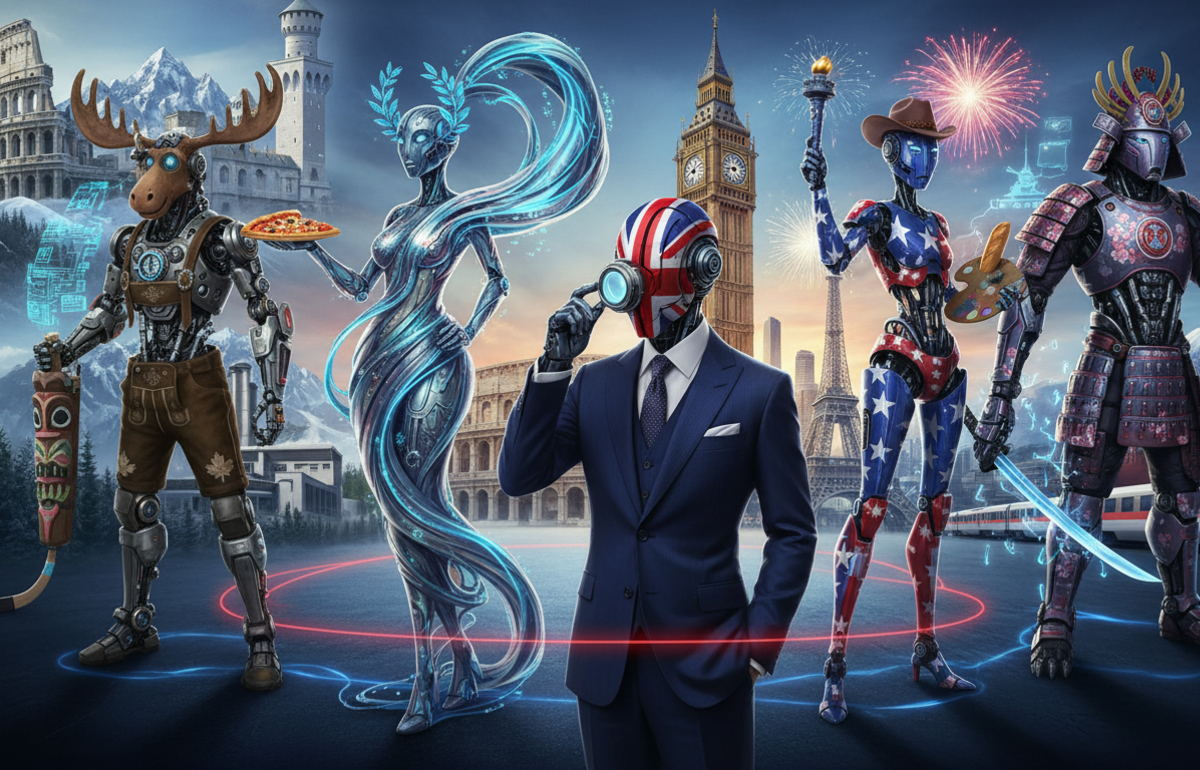 В России предлагают разделять ИИ на суверенный и национальный Изображение создано нейросетями