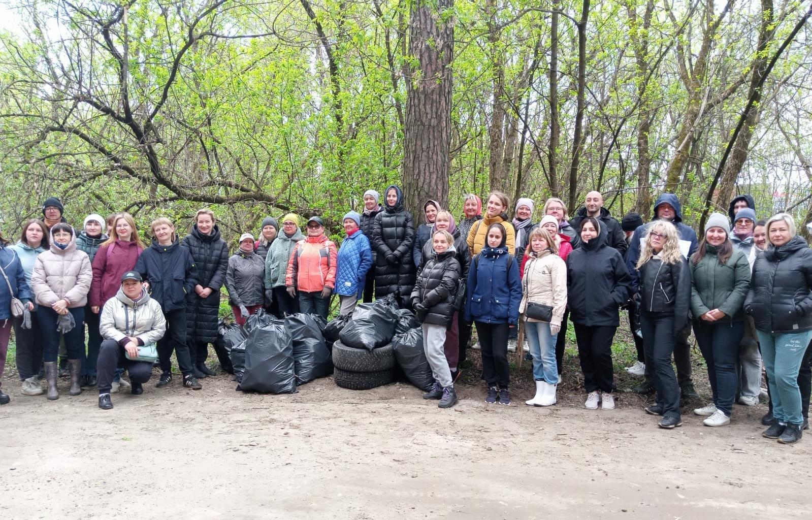 В Тверской области прошел Всероссийский субботник - новости Афанасий