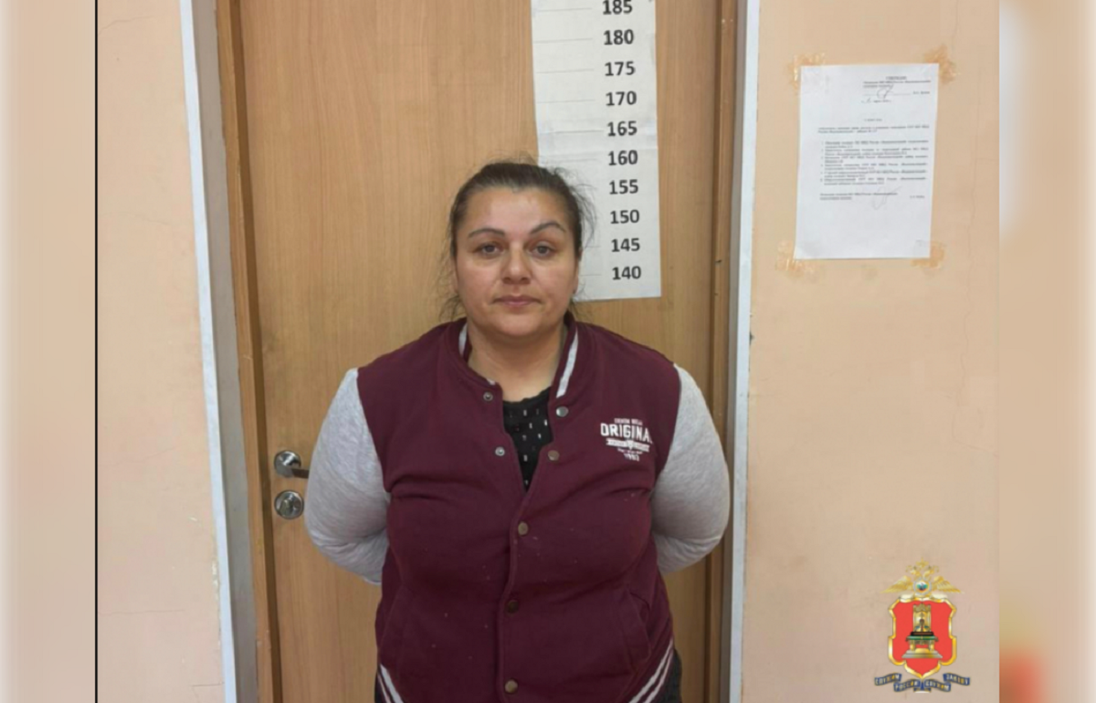 В Вышнем Волочке задержали воровку, которая уже находится под подпиской о невыезде Фото: УМВД России по Тверской области