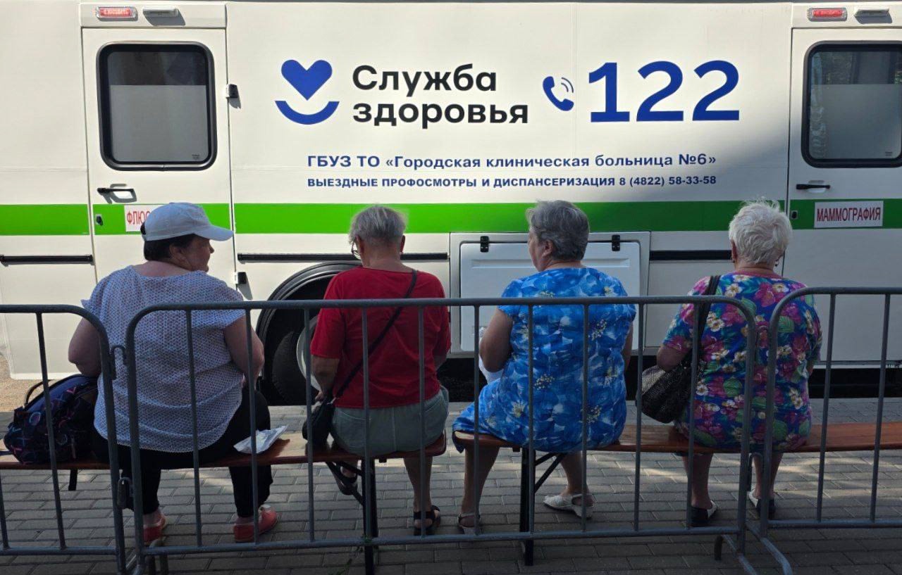 Свое здоровье в День города Твери проверили 160 человек