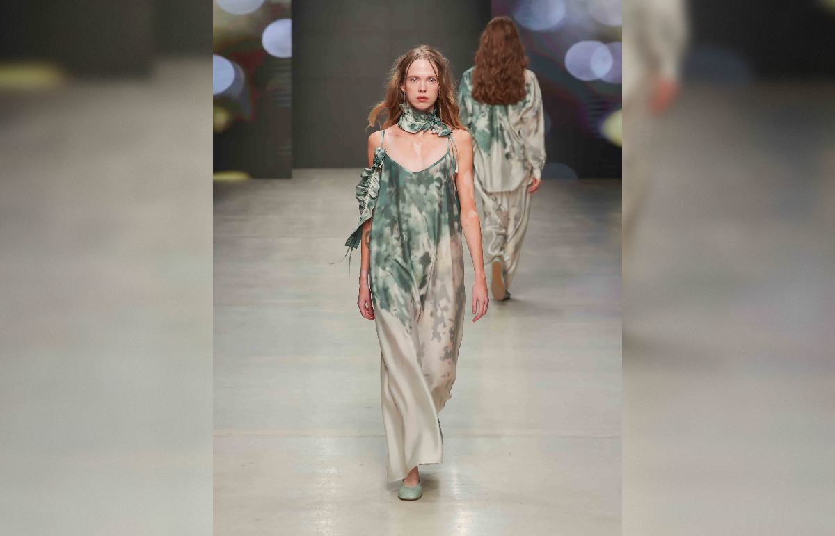 Дизайнер из Твери представляет свою коллекцию на VI Московской неделе моды Фото: Unke