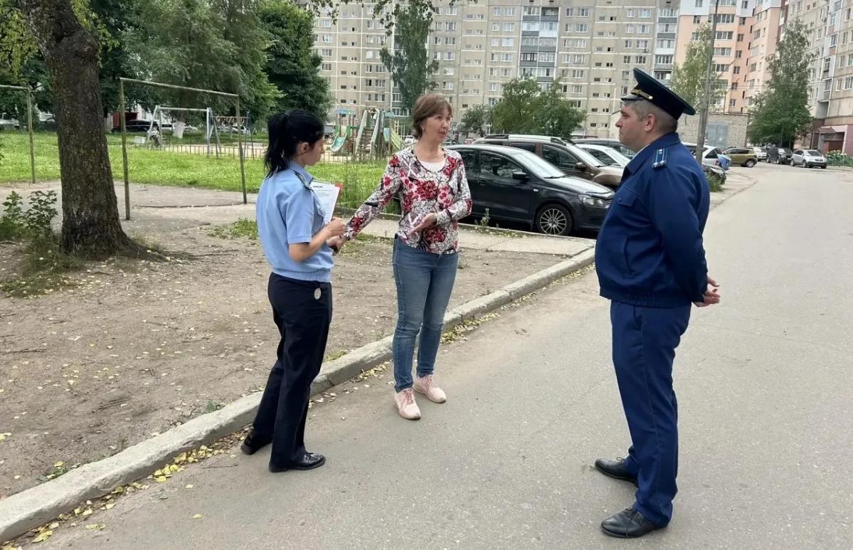 Житель Удомли добился ремонта придомовой территории от УК - новости Афанасий