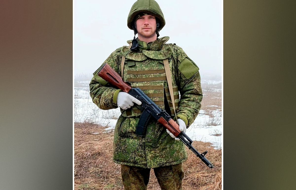В Белом простятся с погибшим на СВО Михаилом Фетисовым - новости Афанасий