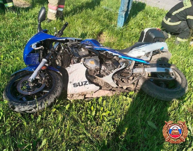 В Удомле будут судить водителя, сбившего мотоциклиста Фото: Управление Госавтоинспекции по Тверской области