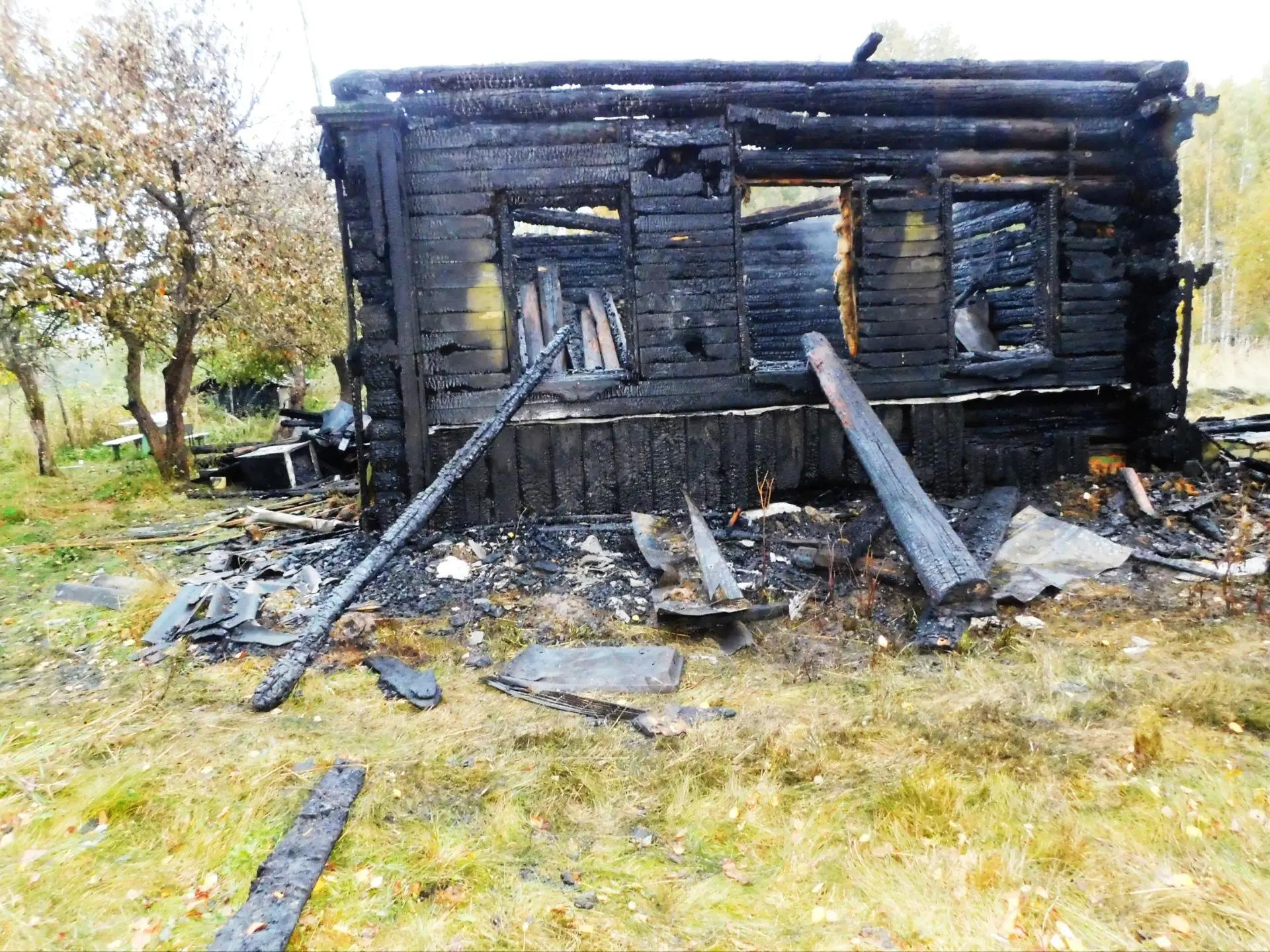 После ночного пожара под Конаково и гибели людей возбуждено уголовное дело Фото: СУ СК РФ по Тверской области