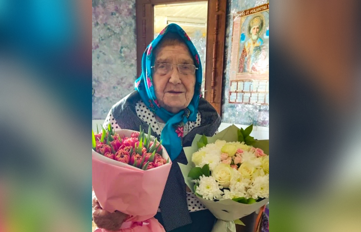 Антонина Михайловна Слесарева из Лихославля отмечает 101-й день рождения - новости Афанасий
