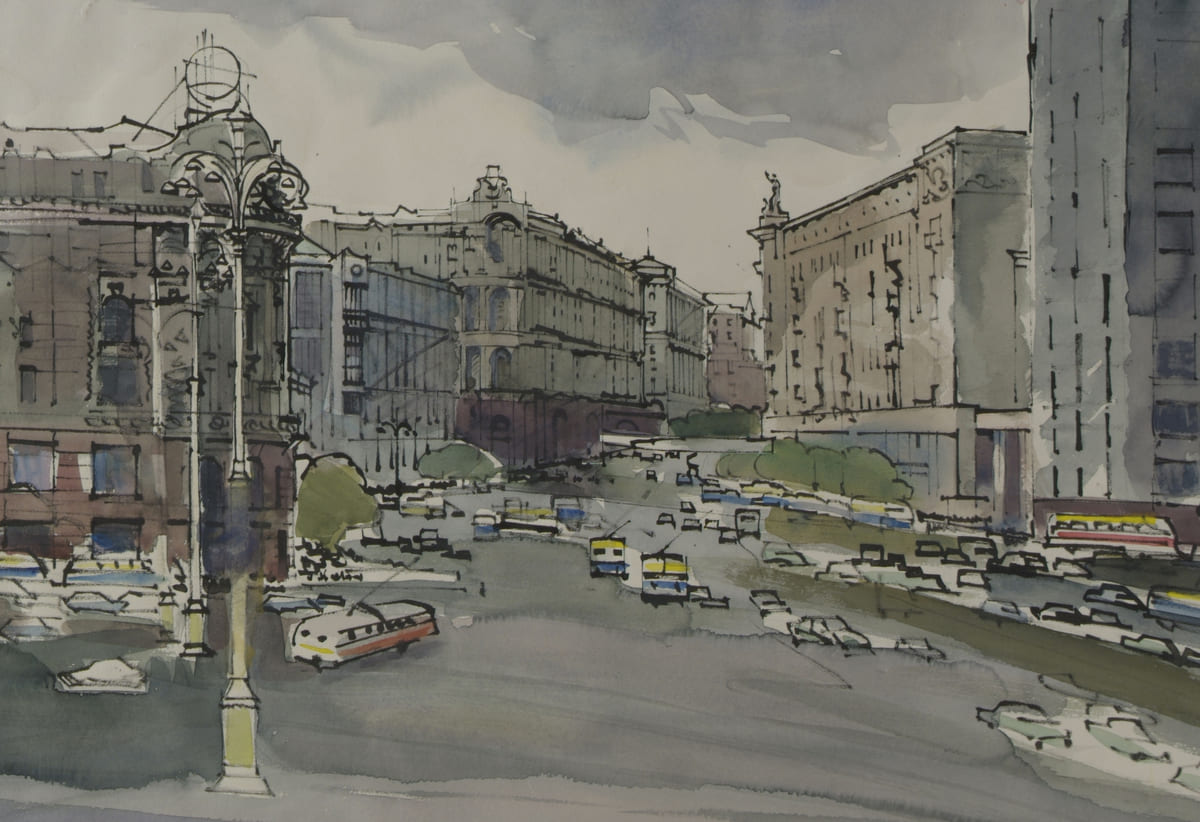 В Твери открылась выставка графики и живописи «Линейные ритмы В.С. Алфеевского» Фото предоставлено Тверской областной картинной галереей