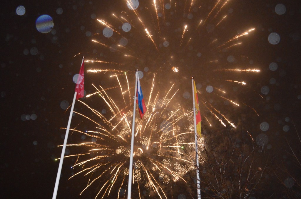 В Твери дали салют в честь Дня освобождения Калинина - новости Афанасий