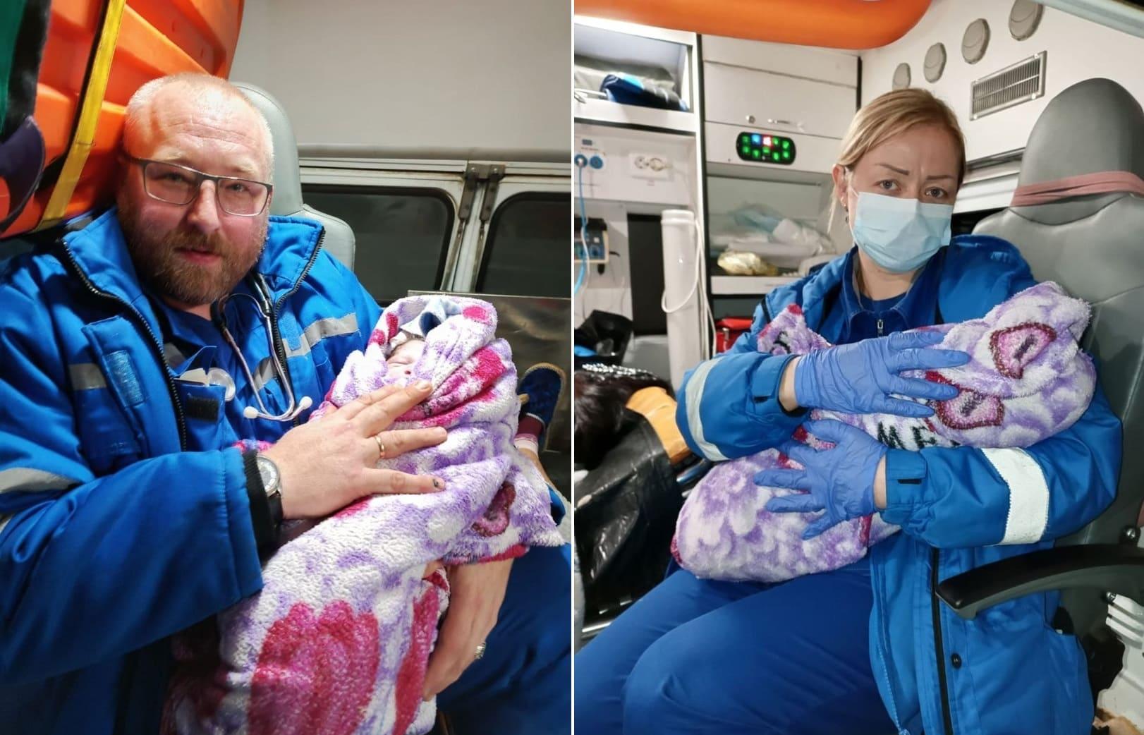 Ранним утром в Нелидово врачи скорой приняли стремительные роды на дому - новости Афанасий