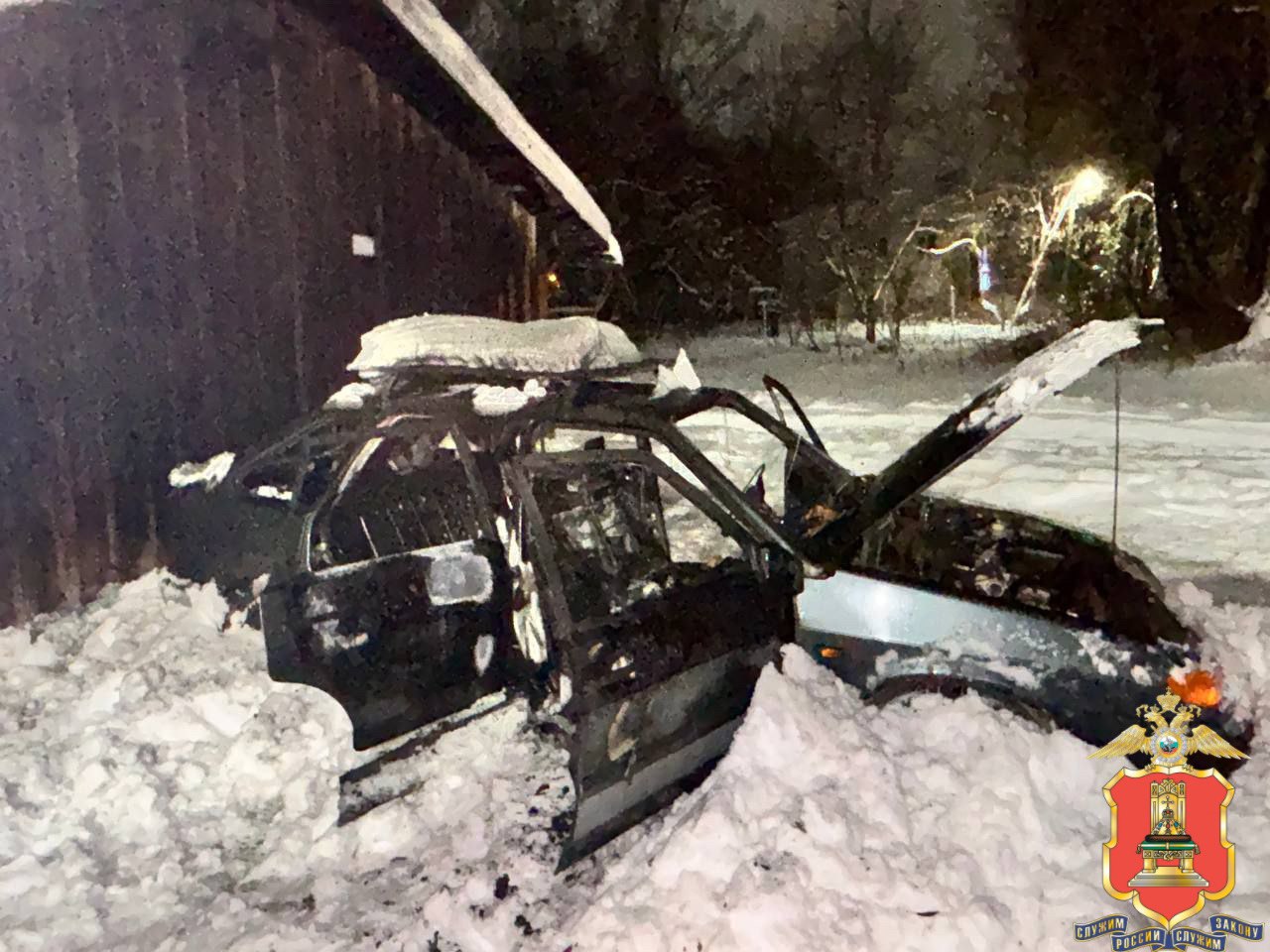 В Кимрах задержали поджигателя автомобиля 