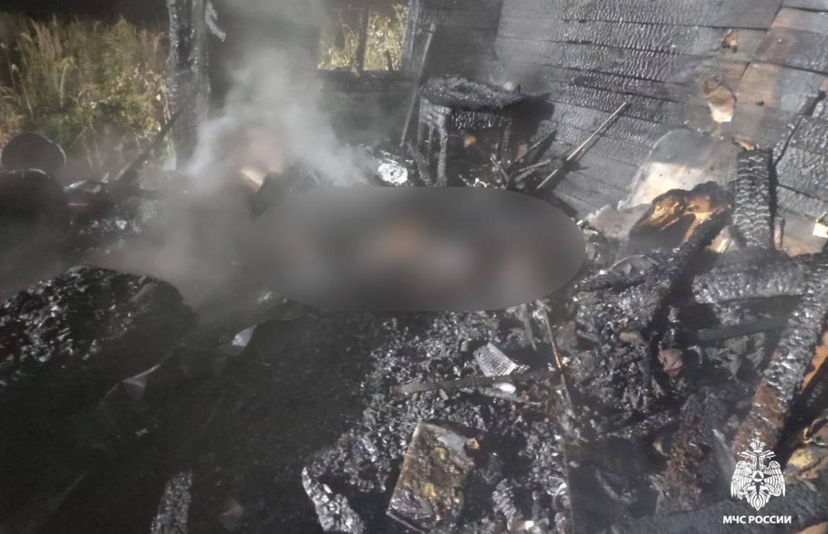 В заброшенном дачном доме в Ржеве пожарные нашли тело женщины - новости Афанасий
