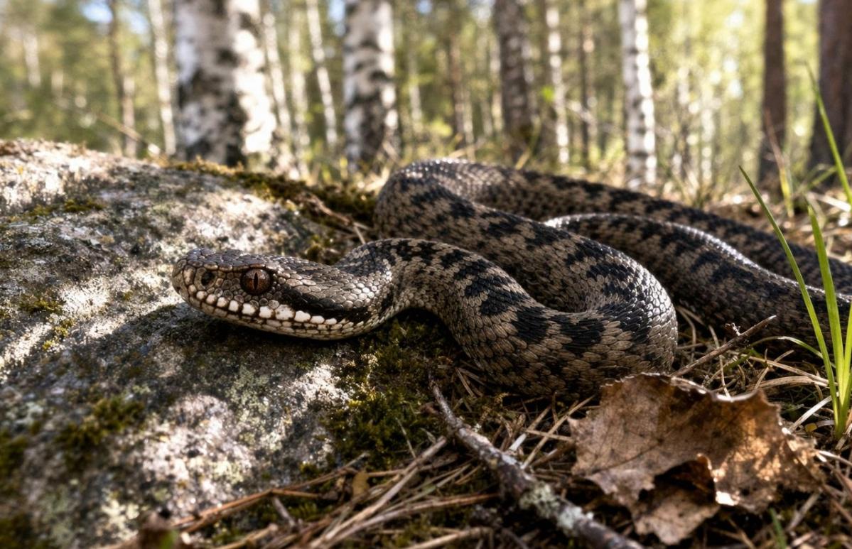 В Тверской области гадюки проснулись раньше обычного — что делать при встрече со змеей - новости Афанасий