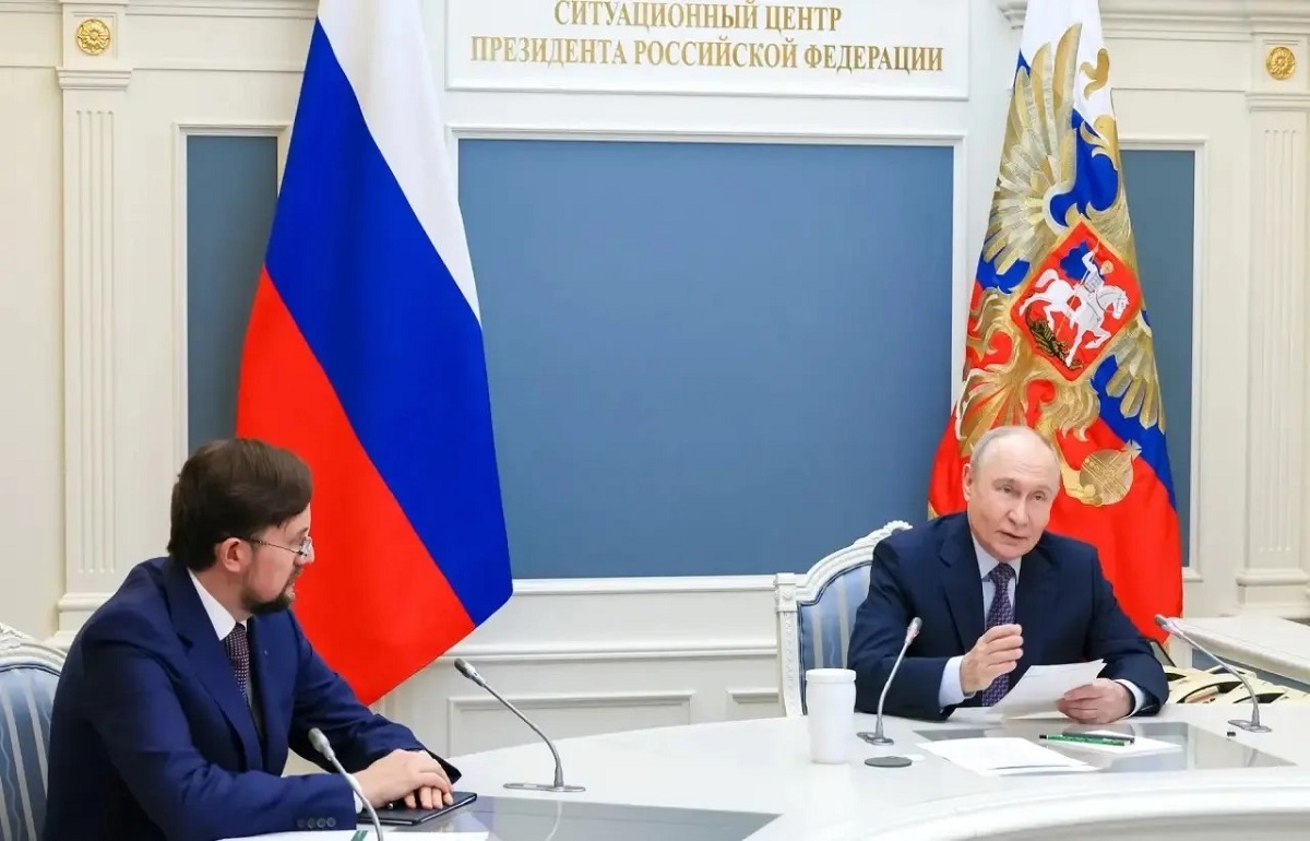 Виталий Королев принял участие в XXI форуме-съезде «Деловой России» под руководством Владимира Путина Фото: kremlin.ru