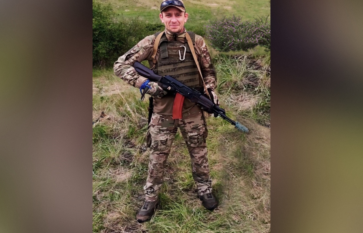 В Зубцове простятся с бойцом погибшим при взрыве гранаты, сброшенной с дрона - новости Афанасий