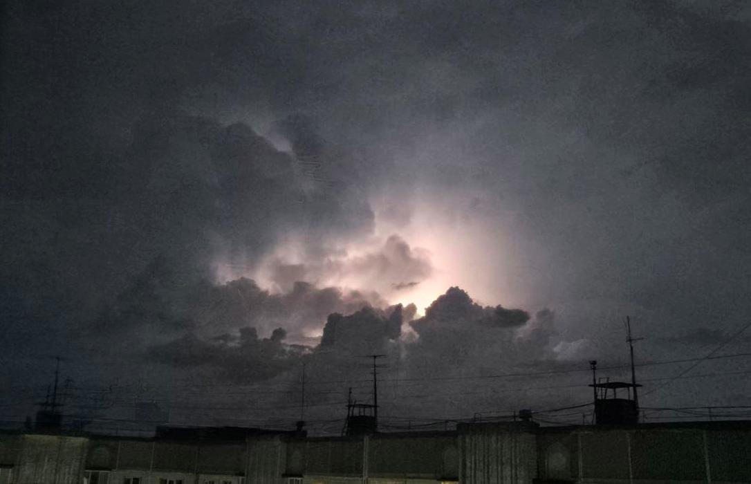 Очередной грозовой фронт надвигается на Тверскую область 