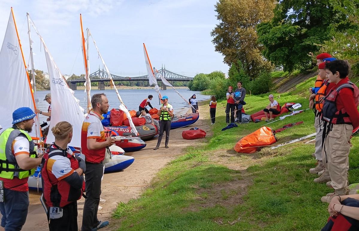 Всероссийская студенческая экспедиция «Паруса Победы» финишировала в Твери - новости Афанасий