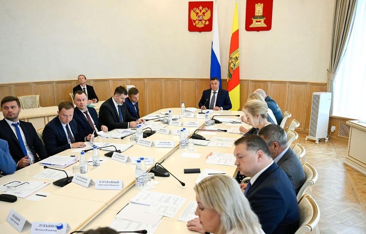 Под Зубцовом создадут рекреационный кластер с мини-фермами и конюшнями Фото предоставлено правительством Тверской области