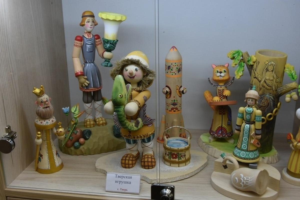 В Вышнем Волочке открылся музей народной игрушки Фото: предоставлено правительством Тверской области