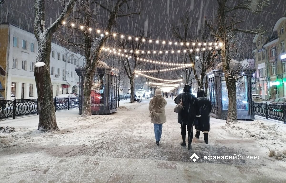 После снегопадов в Твери станет теплее Фото: архив редакции