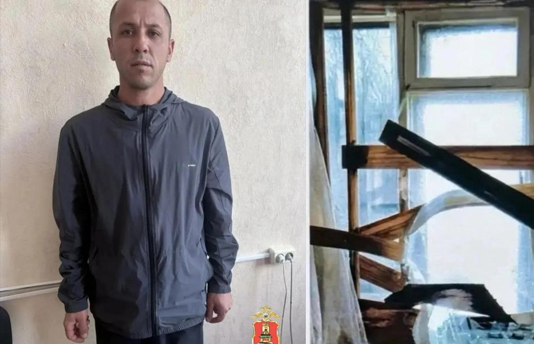 В Твери абьюзер-мигрант дважды побил окна в квартире сожительницы - новости Афанасий
