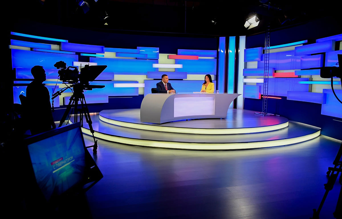 Губернатор Игорь Руденя ответит на актуальные вопросы в прямом эфире телеканала «Россия 24» Тверь 