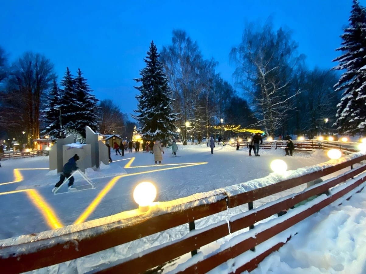 Для всех студентов Тверской области катки в Татьянин день работают бесплатно Фото: администрация Твери