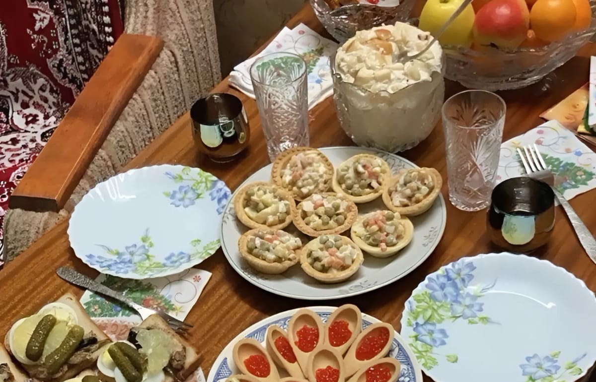 «Оливье» в России за год подорожал на 8,5% - новости Афанасий