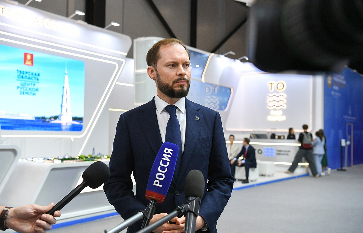 Виталий Королев: Заключили рекордное количество инвестиционных соглашений Фото: предоставлено Правительством Тверской области