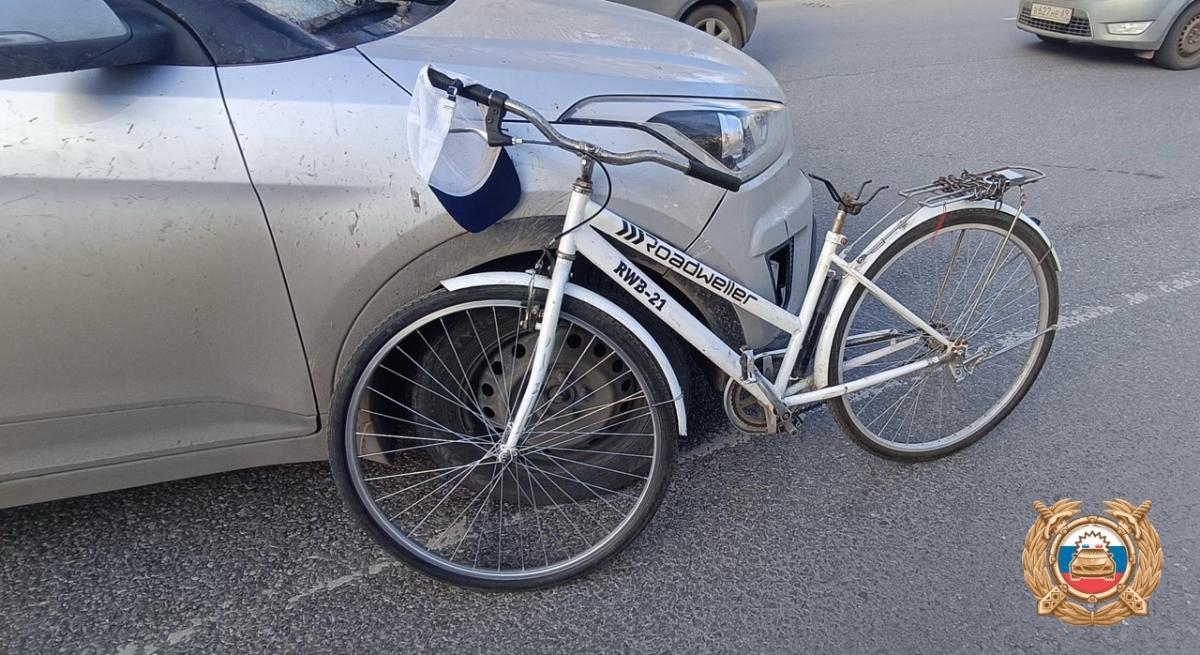 В Твери водитель сбил ребенка на велосипеде Фото: ГАИ