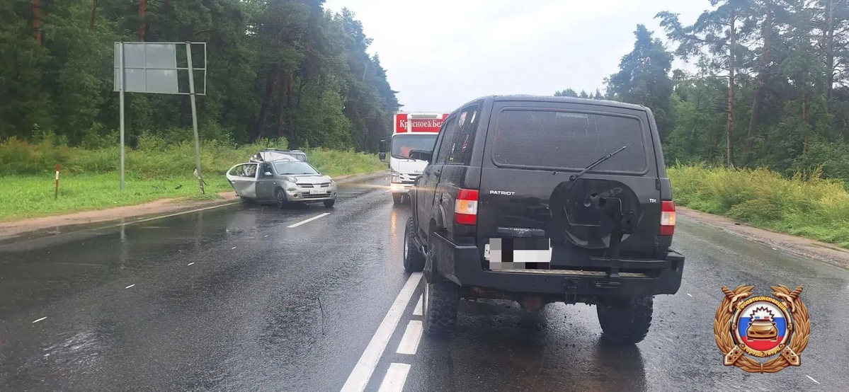 В Твери автомобилистка на скорости въехала в остановившуюся машину Фото: ГАИ, прислано в редакцию 
Видео: Александр Ковалёв / 
News69