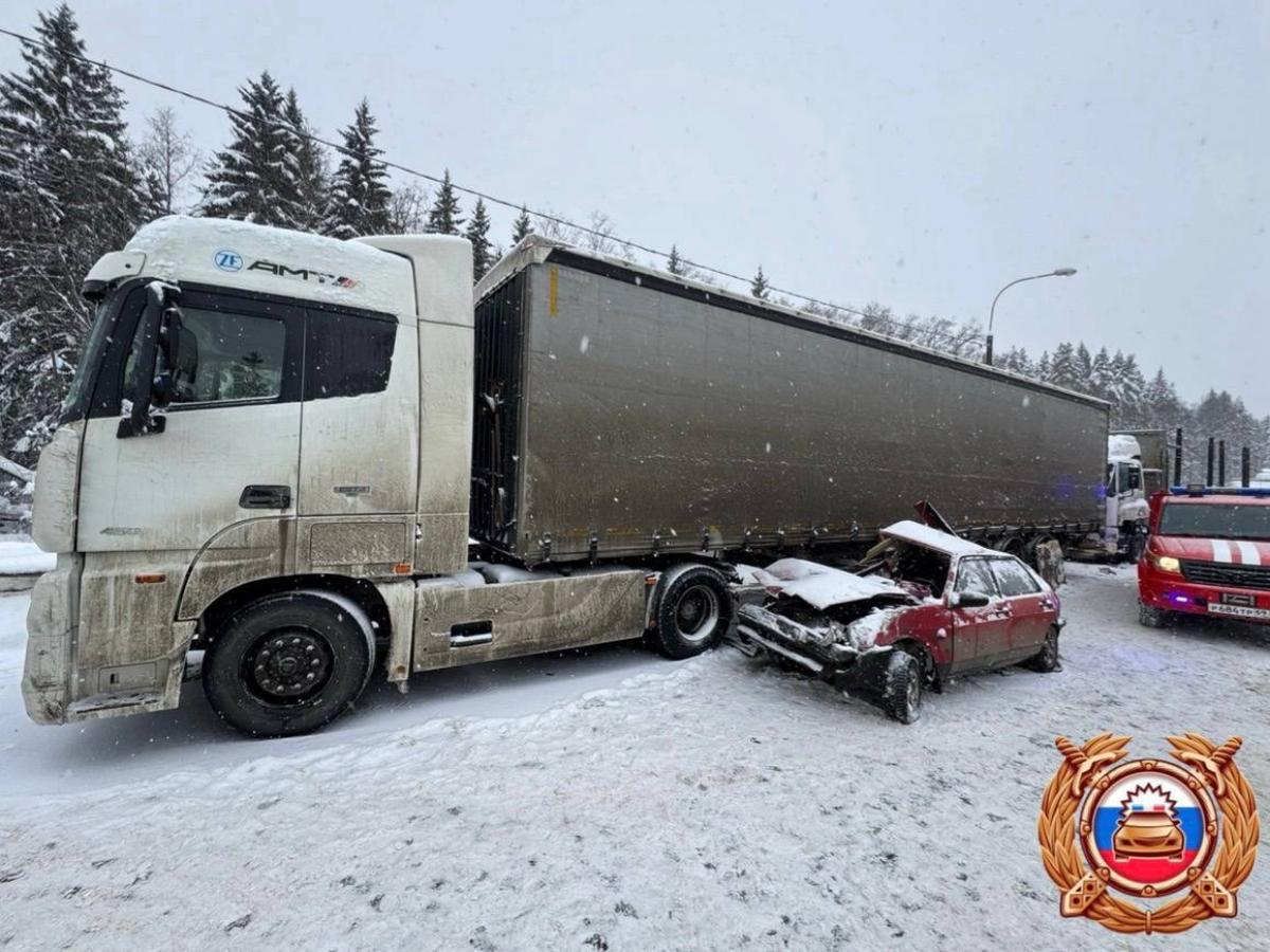 В ГАИ рассказали подробности смертельного ДТП на М10 под Торжком Фото: ГАИ