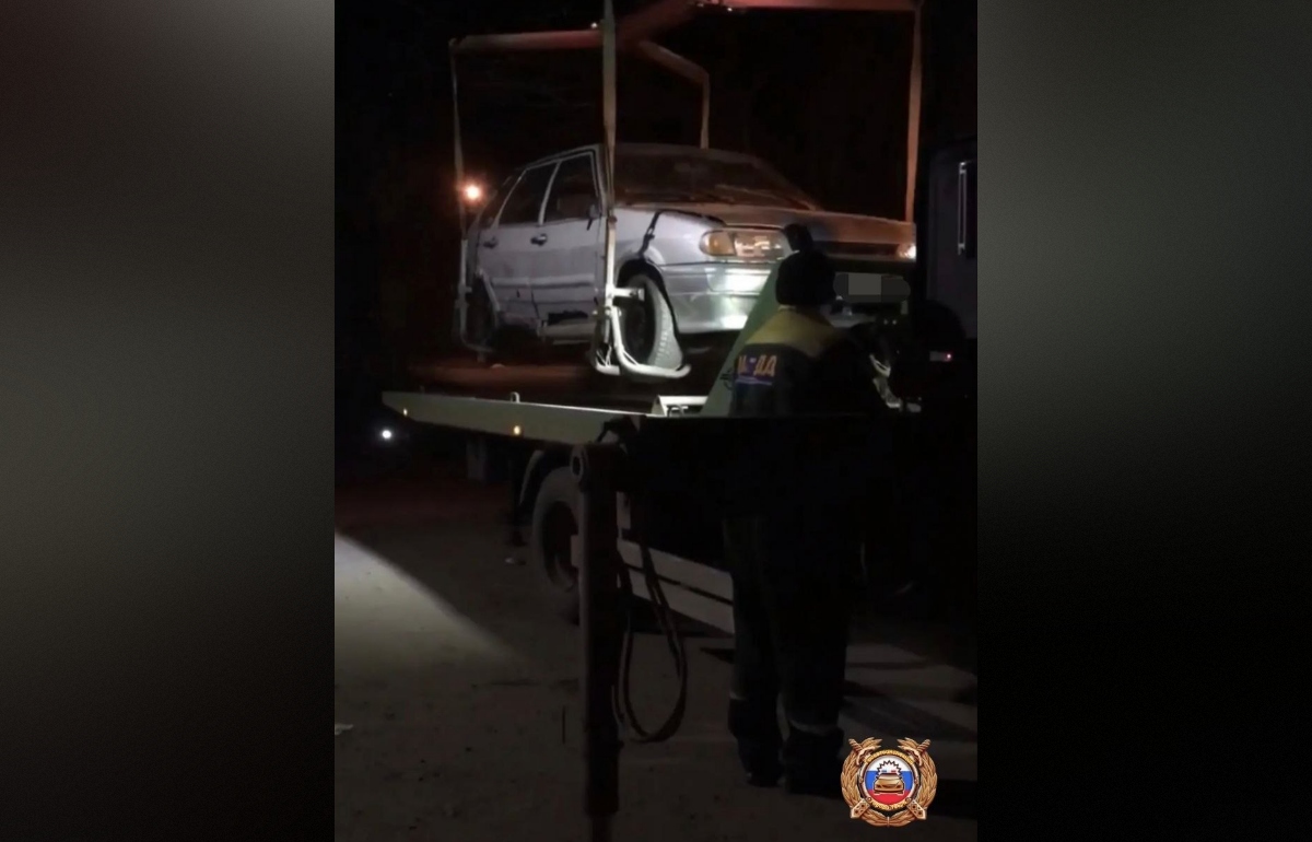 В Твери пьяный подросток без прав управлял автомобилем - новости Афанасий