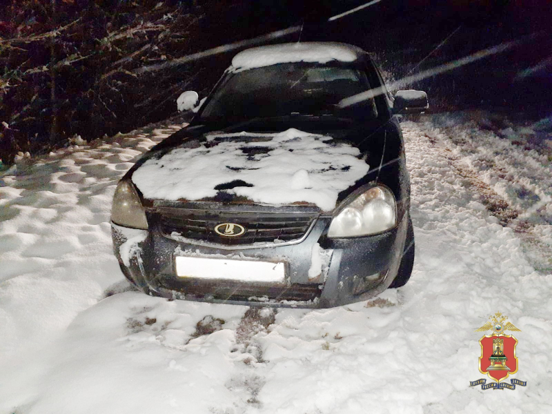 В Осташковском районе поймали пьяного автоугонщика без водительских прав Фото: УМВД России по Тверской области