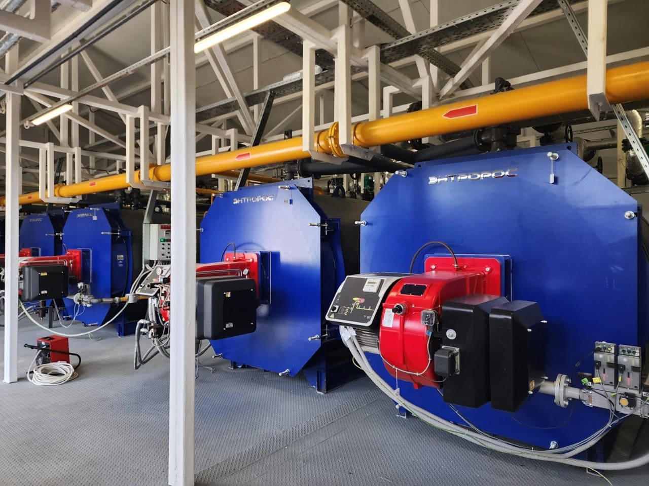 Для газификации города Нелидово Тверской области в 2025 году будут построены новые блочно-модульные котельные Фото предоставлено правительством Тверской области